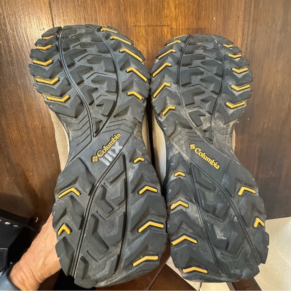 Columbia Crestwood Waterproof Hiking Boot Men's Size 9 Hiking Outdoors - Picture 9 of 10